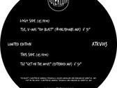 4 Vinyl Package (ATKV012 - ATKV013 - ATKV014 - ATKV015) + Autektone Stickers + Autektone Lanyard (New) photo 