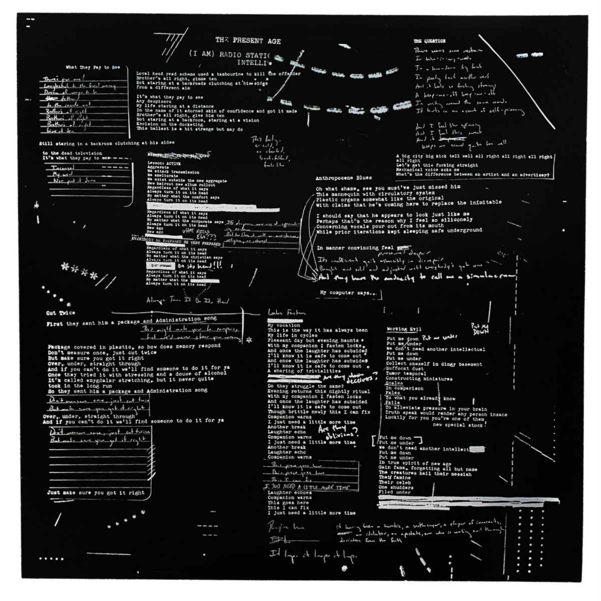 Radio Static Intelligible The Present Age