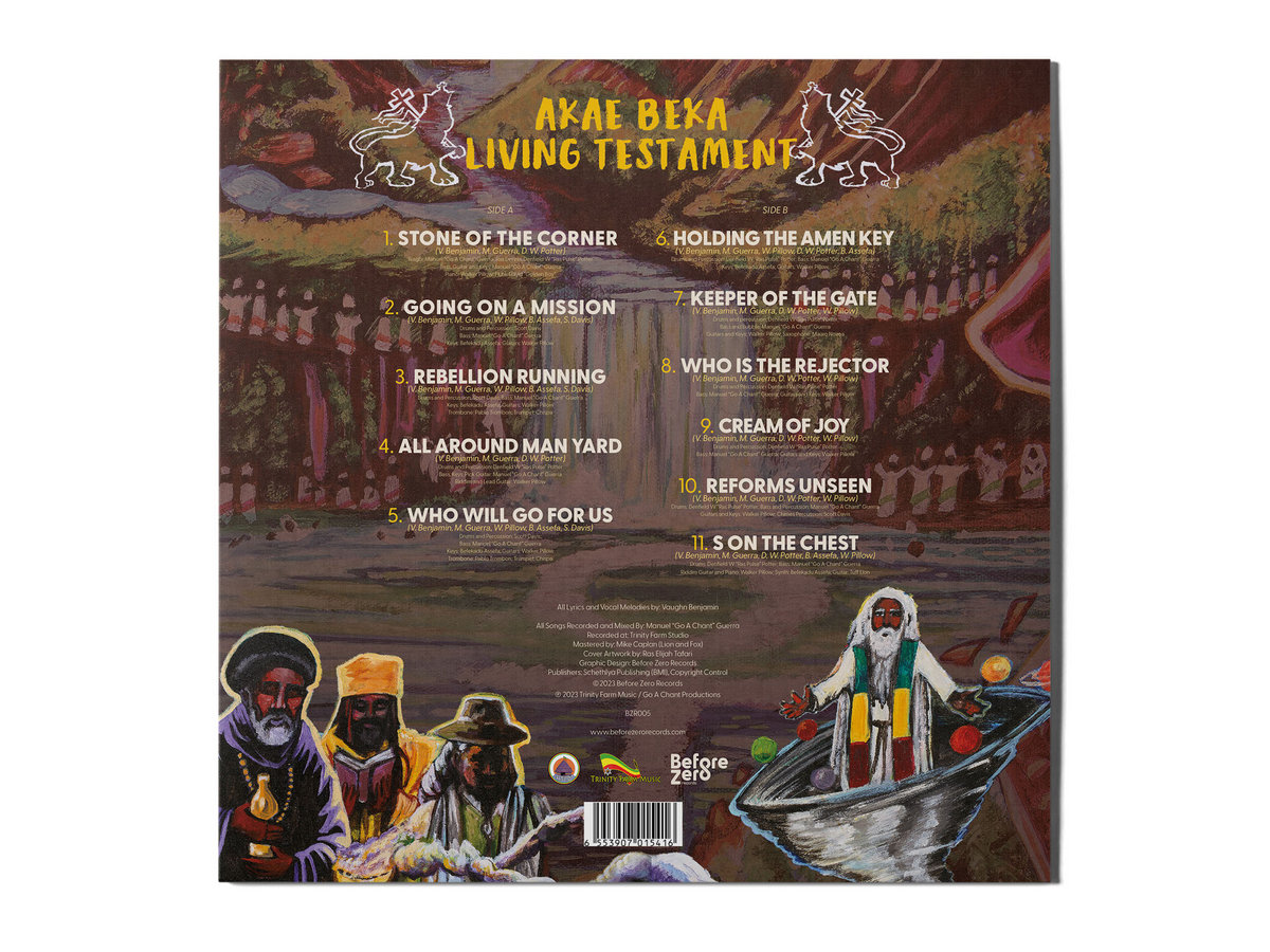 LIVING TESTAMENT | Akae Beka, Go A Chant, Trinity Farm