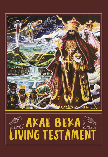 英LP Akae Beka Living Testament BZR005 Before Zero /00250 LIVING TESTAMENT | Akae Beka, Go A Chant, Trinity Farm