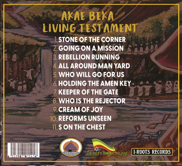LIVING TESTAMENT | Akae Beka, Go A Chant, Trinity Farm, Before