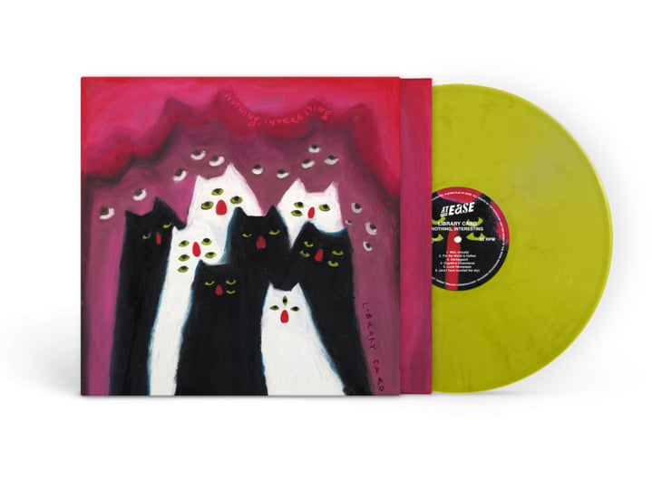 Nothing, Interesting | Library Card