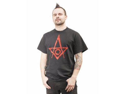 Logo Repent Sinner Commit T-Shirt main photo