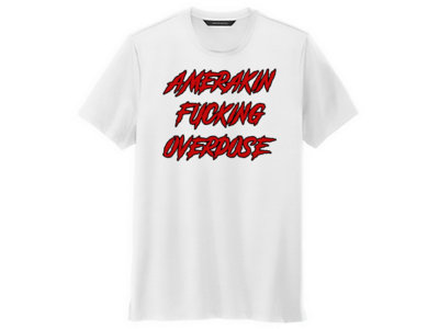 "Amerakin Fucking Overdose" Stretch Crew T-Shirt main photo