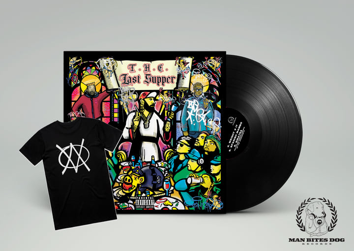 The Last Supper | Copywrite | Man Bites Dog Records