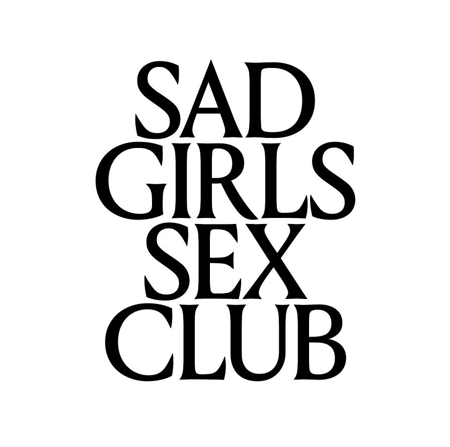 BLACK AND WHITE | SAD GIRLS SEX CLUB