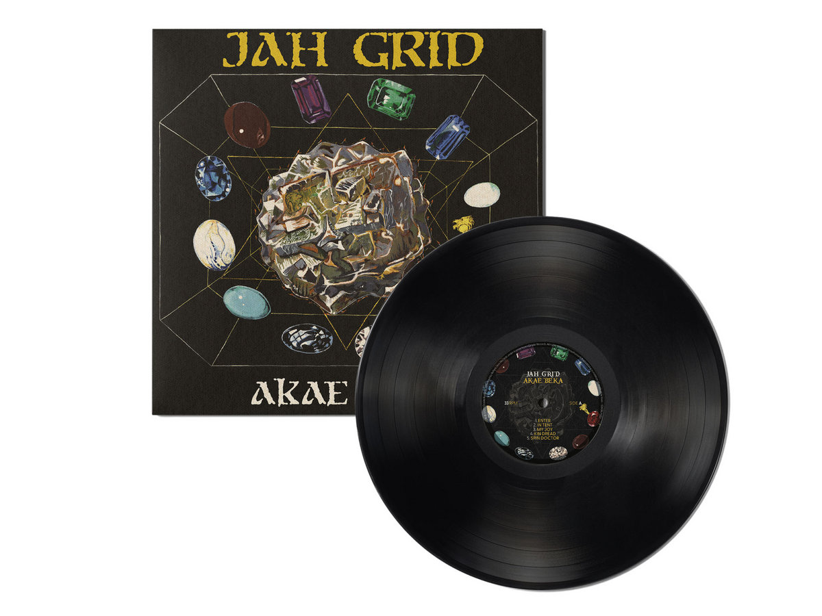 JAH GRID LP | Akae Beka, I Grade Records | I-Roots Records
