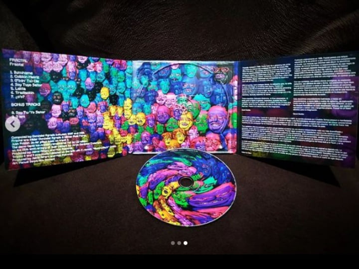 Fractal | FRACTAL | Superspace Records