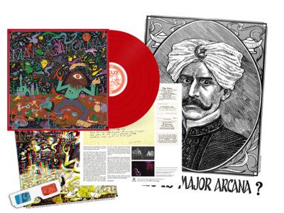 MAJOR ARCANA - Major Arcana (Red LP) main photo
