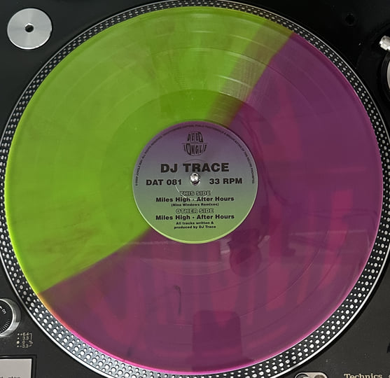 DAT081 DJ Trace - Miles High / After Hours + Nine Windows Remixes