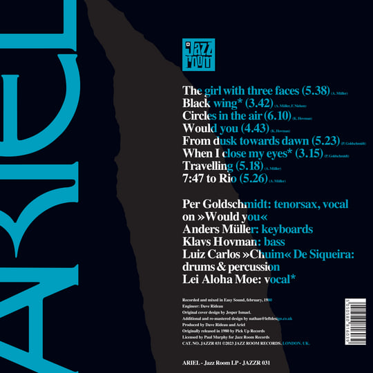 Ariel Kalma / Ariel - LP+Flexi-disc