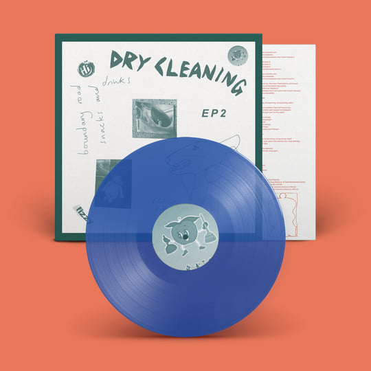 Boundary Road Snacks and Drinks EP | Dry Cleaning