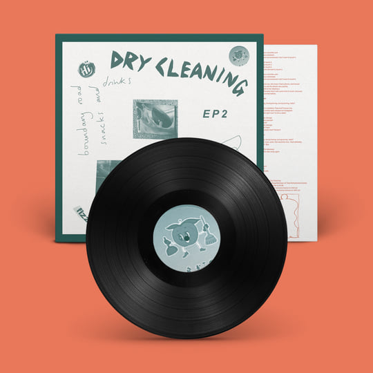Boundary Road Snacks and Drinks EP | Dry Cleaning