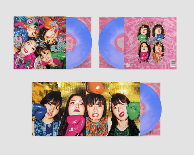 SUPER CHAMPON スーパーチャンポン | Otoboke Beaver おとぼけビ SUPER CHAMPON スーパーチャンポン | Otoboke Beaver おとぼけビ