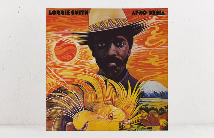 Lonnie Smith – Afro-Desia, Vinyl LP Lonnie Smith – Afro-Desia, Vinyl LP