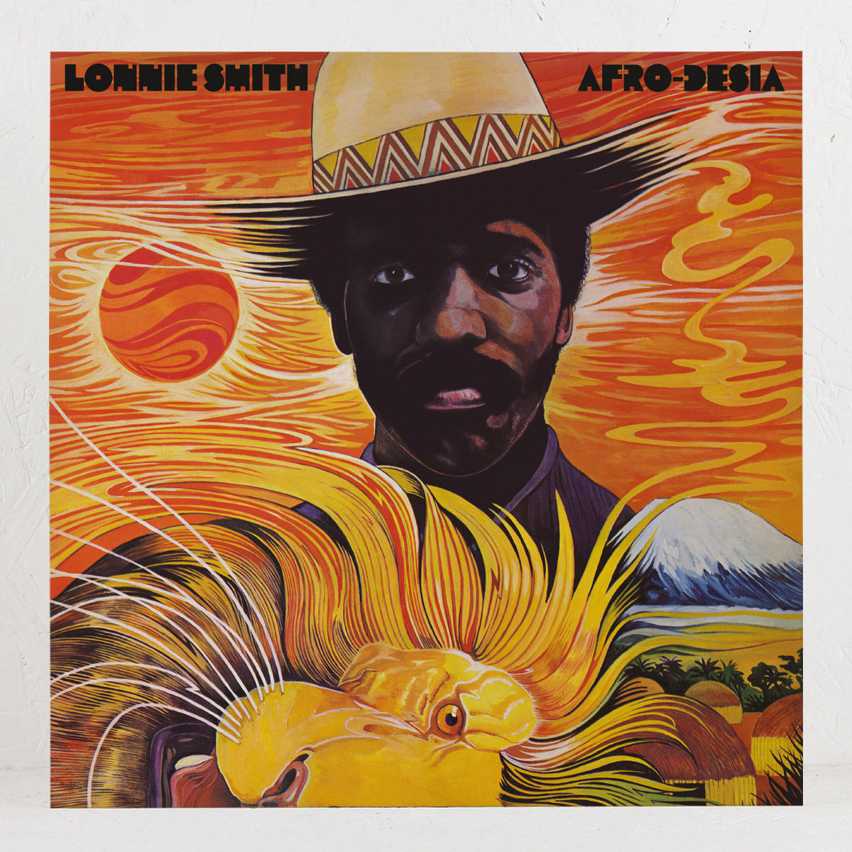 Lonnie Smith / Afro-Desia Lonnie Smith / Afro-Desia