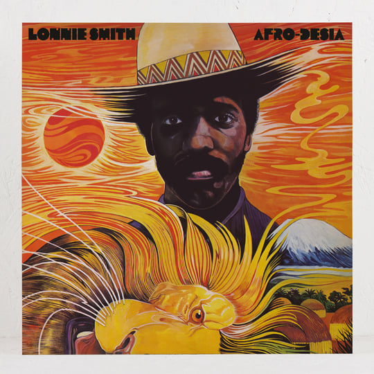 Lonnie Smith – Afro-Desia, Vinyl LP Lonnie Smith – Afro-Desia, Vinyl LP