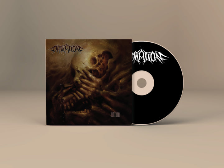 邦楽 THE STORM OF DAMNATION VOL.1 CD Damnation - Fátum | Pest Records