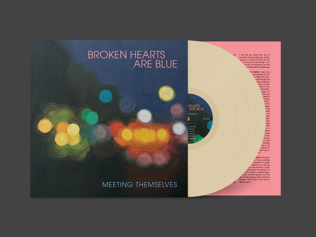 broken hearts are blue レコード Meeting Themselves | Broken Hearts Are Blue