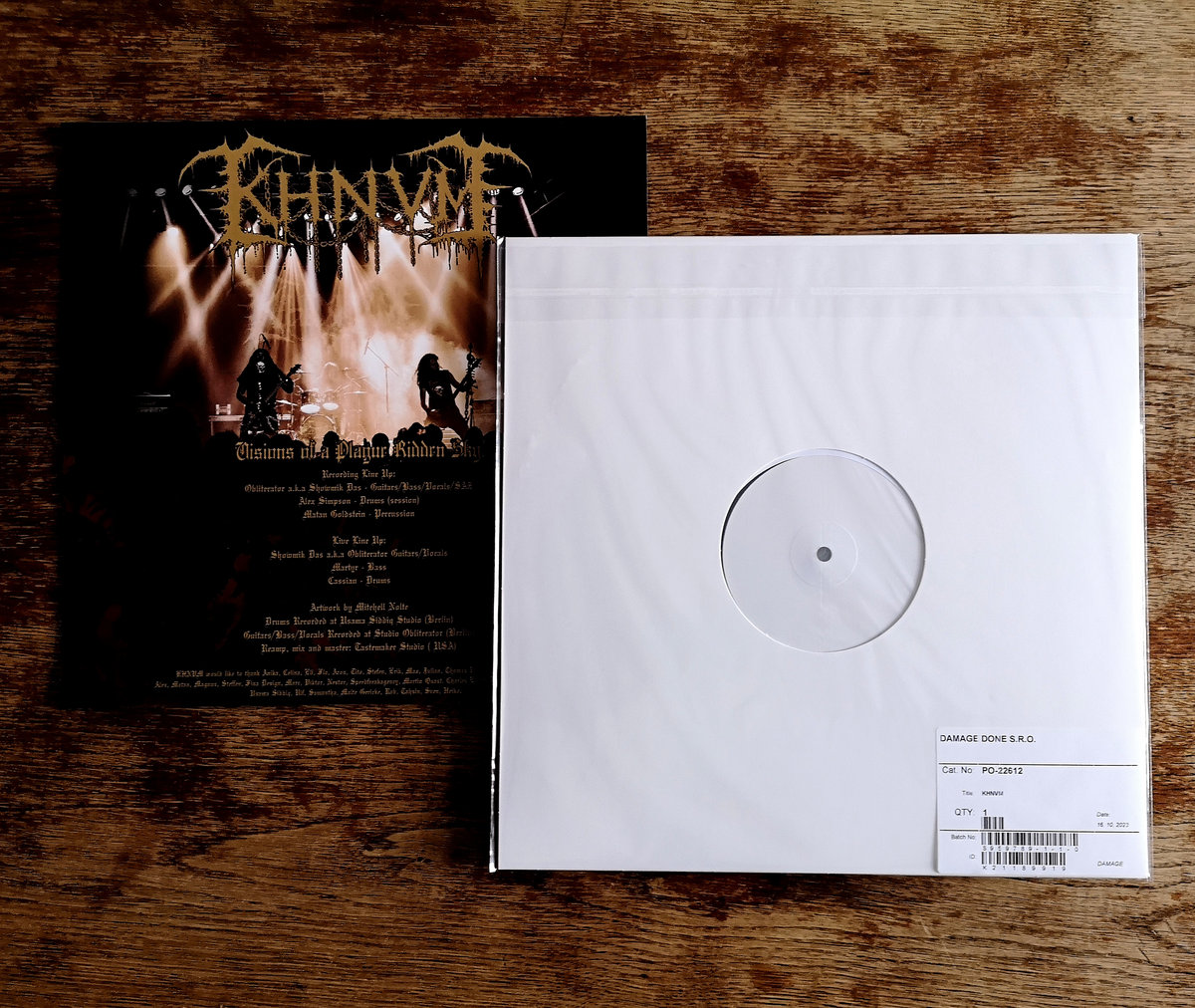 Visions of a Plague Ridden Sky | KHNVM | Vendetta Records