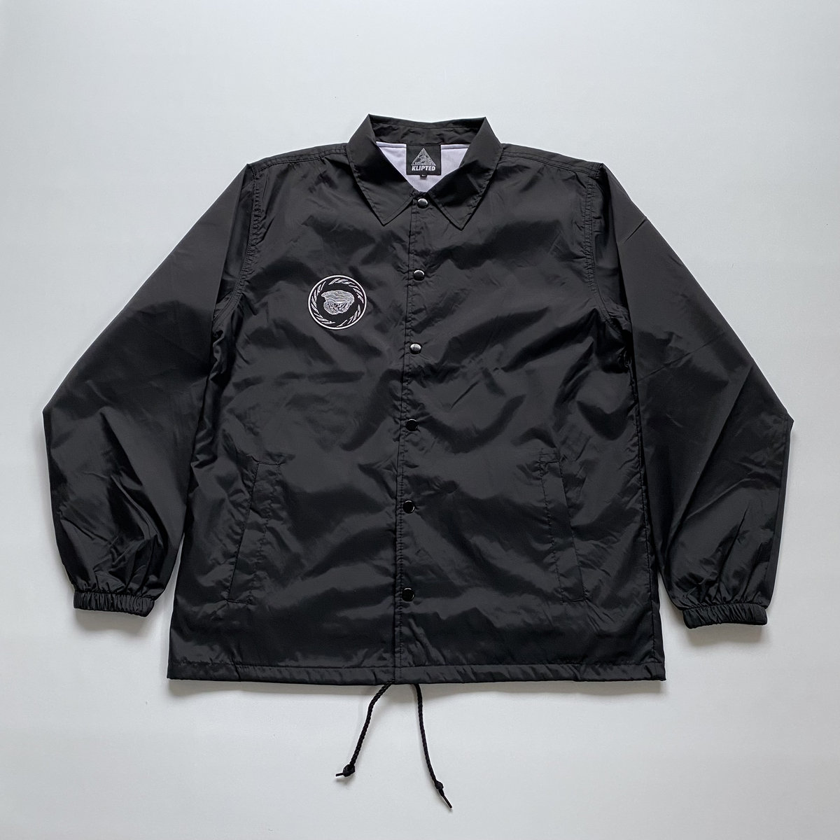 OYSTER x KLIPTED Jacket in Black | Kalahari Oyster Cult