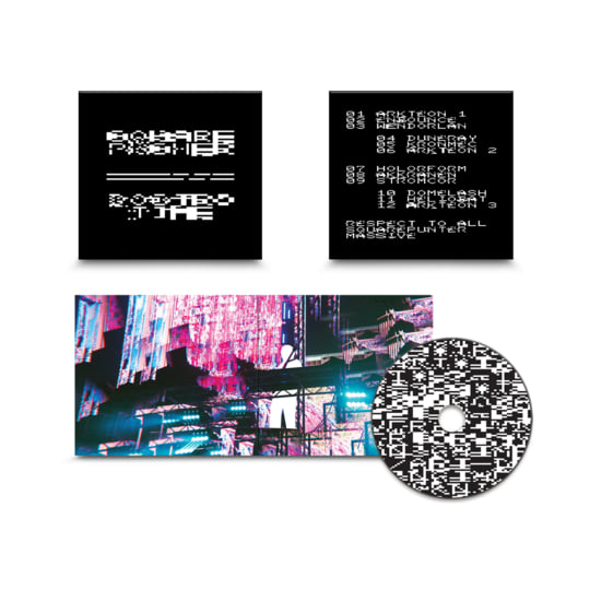 欧2LP Squarepusher Dostrotime WARPLP366 Warp Records /00660 Dostrotime | Squarepusher
