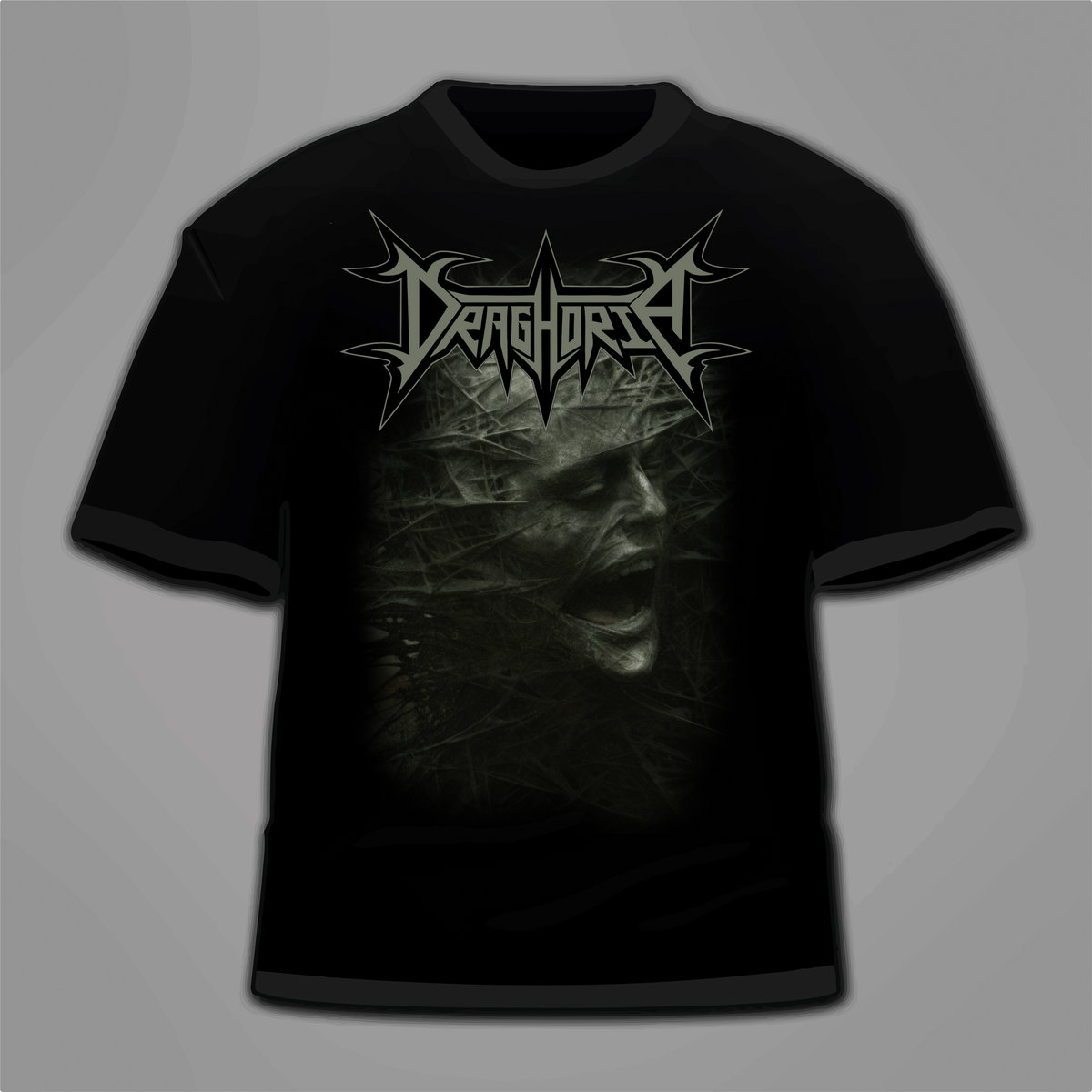 Asunder Album Cover Tee | Draghoria