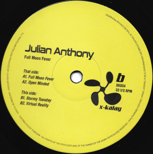Full Moon Fever | Julian Anthony | X-Kalay