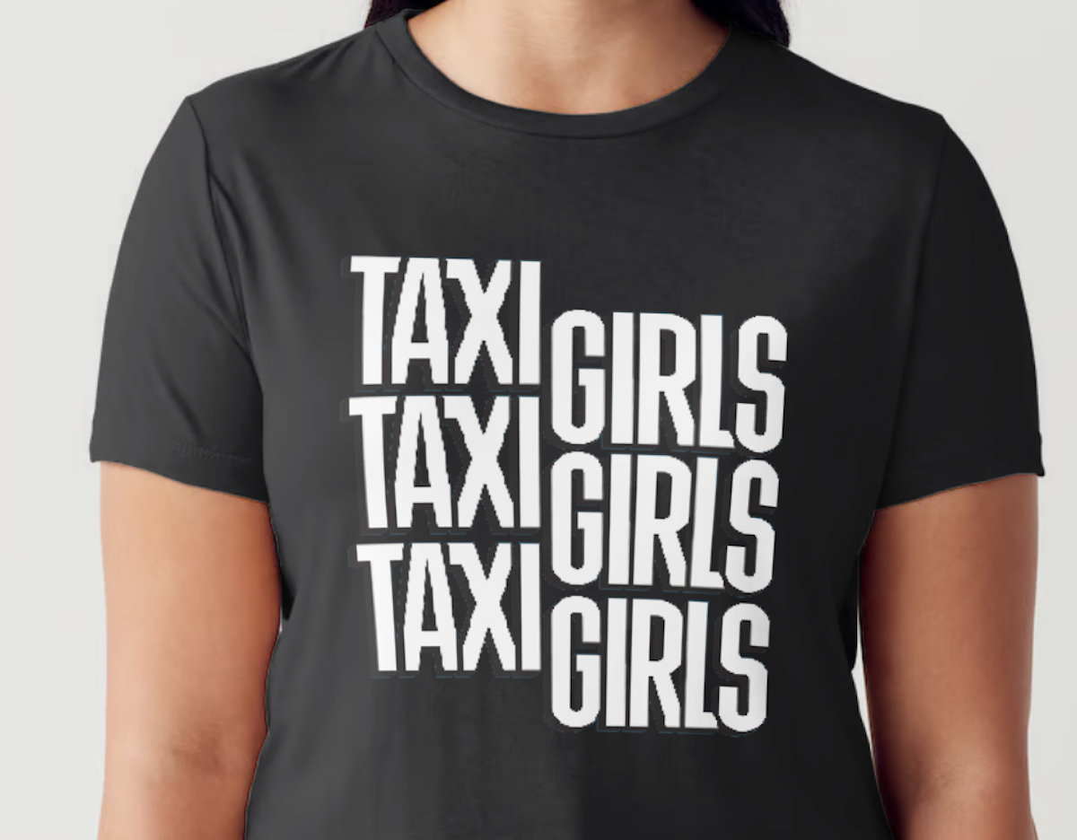 NEW TAXI GIRLS SHIRT