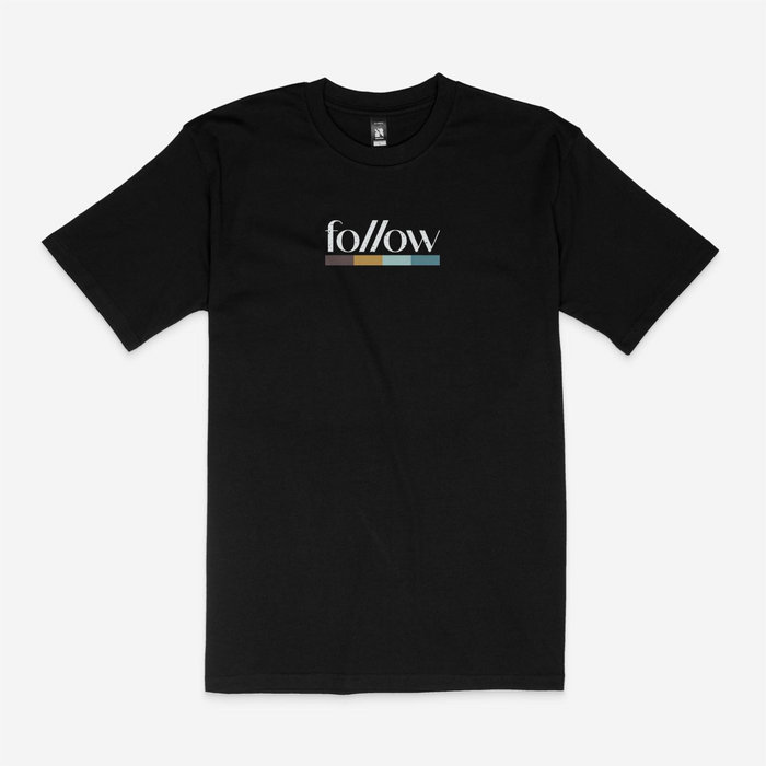 follow t-shirt