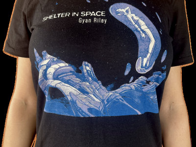 Shelter in Space T-shirt (limited edition!) main photo