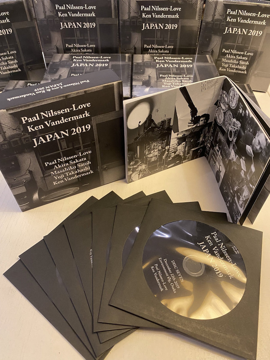 Japan 2019 | Paal Nilssen-Love & Ken Vandermark | Paal Nilssen-Love