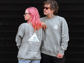 Premium Disco Psychic Sweatshirt (Sage) photo 