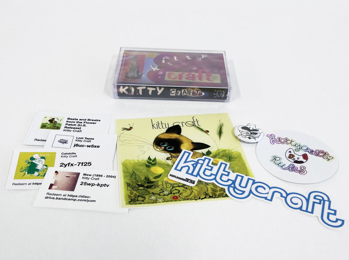 THE TOYTOWN TAPE – PHYSICAL + DIGITAL GOODIEZ: COMBO PACK | Kitty