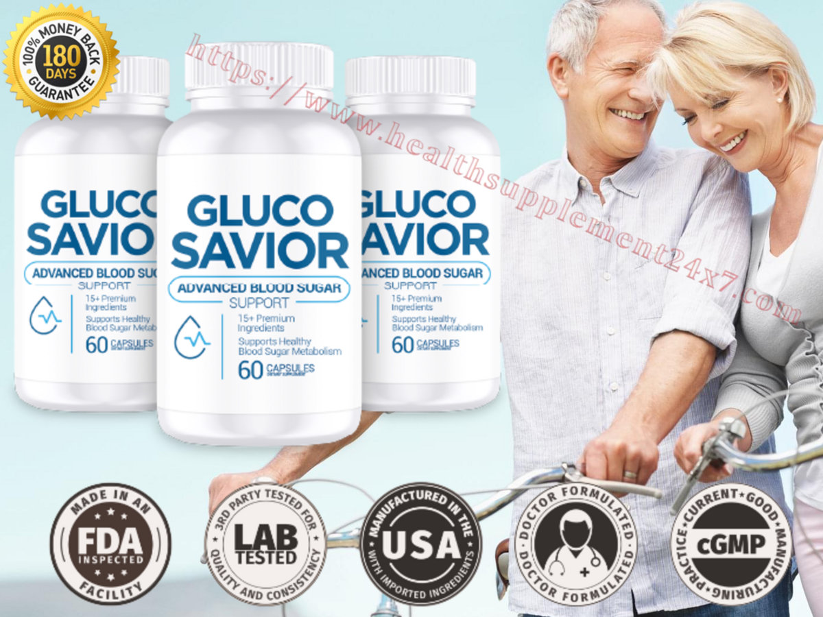 Gluco Savior (2024 PRIZE REVIEWS) Fixes Type II Diabetes Improves