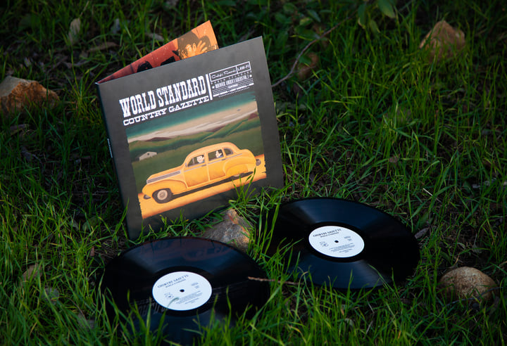 Country Gazette | World Standard | Cudighi Records