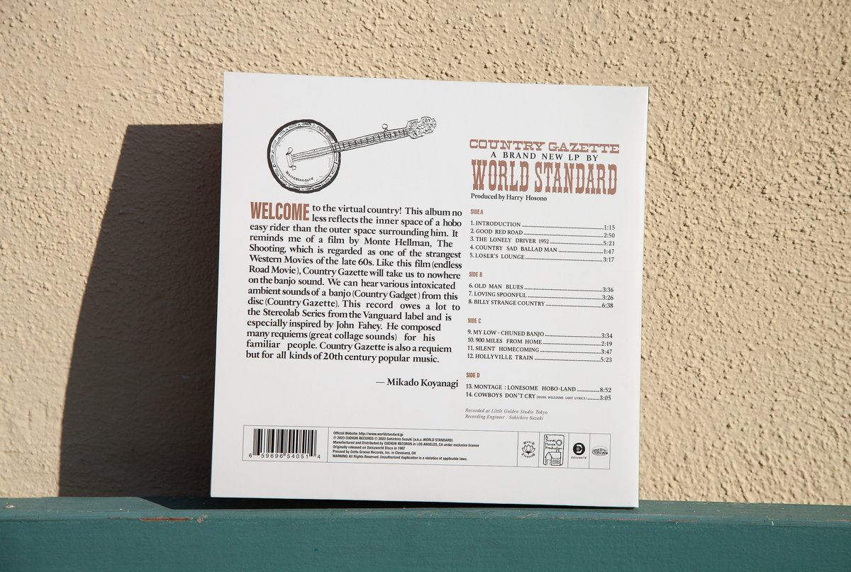 Country Gazette | World Standard | Cudighi Records