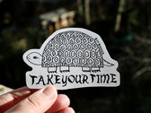 'Take Your Time' & 'Play Your Song' Sticker Set photo 