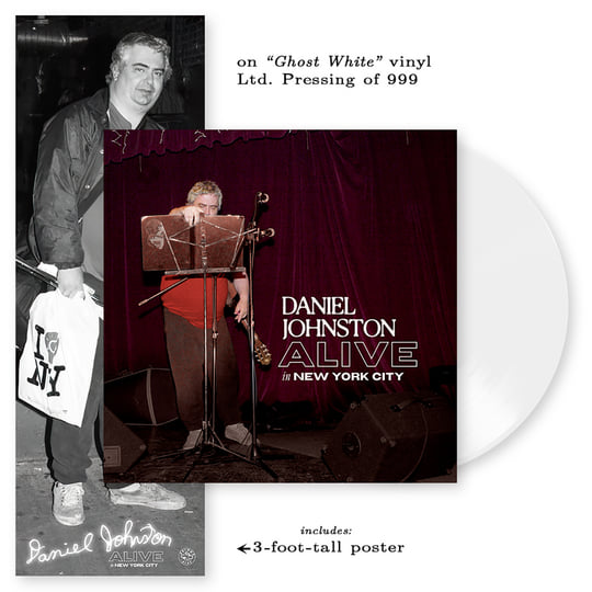 Alive in New York City | Daniel Johnston