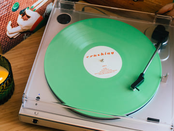 LP - Green, image 4