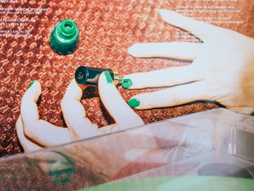 LP - Green, image 5