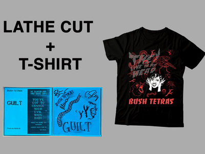"Guilt" Lathe Cut + T-Shirt main photo