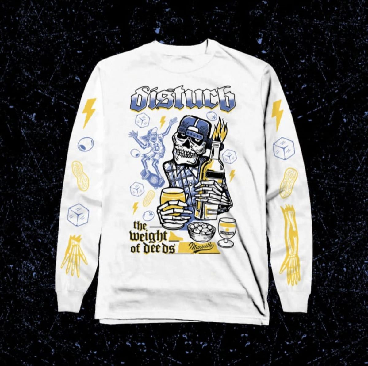 T-shirt long sleeve "The Weight Of Deeds"