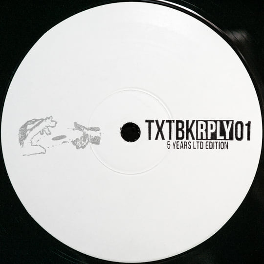 TXTBKRPLY01 - 5 Years of TXTBK Ltd Edition | ZeroFG