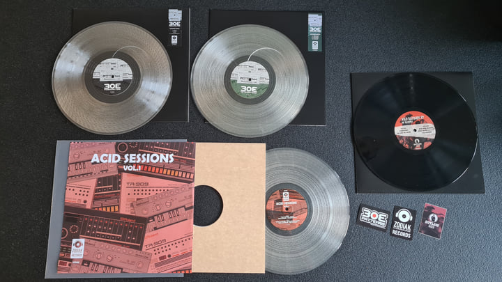 ZC033 - Acid Sessions vol.1 | Paul Renard & Dima Gastrolër