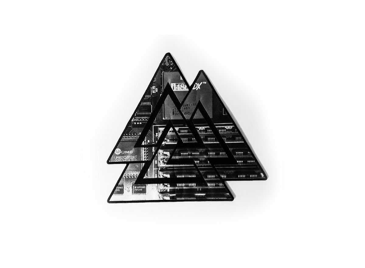 CHKDSK Battle Vest Back Patch MASTER BOOT RECORD