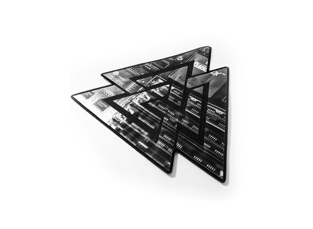 CHKDSK Battle Vest Back Patch MASTER BOOT RECORD