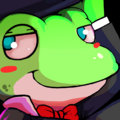 Full Frontal Frog image