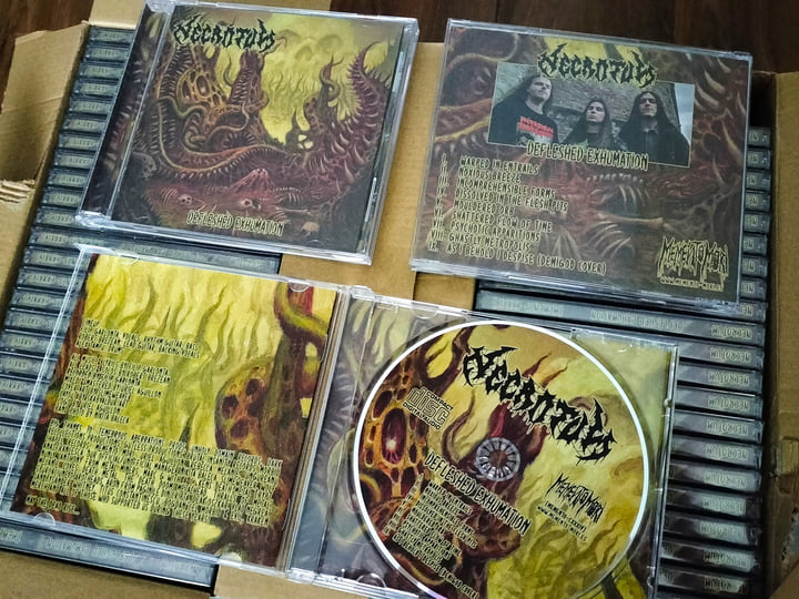 デスメタル3枚セット Nile、Exhumed、Hate eternal Hate Eternal “Phoenix Amongst the Ashes” | Metal Blade Records