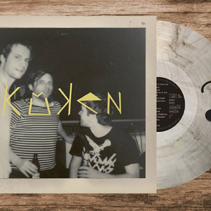 s/t (II) + Bonustracks – KÜKEN 2 LP + Bonus